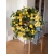 Wieniec na drzwi "Gruszkowe Limoncello" 65 cm